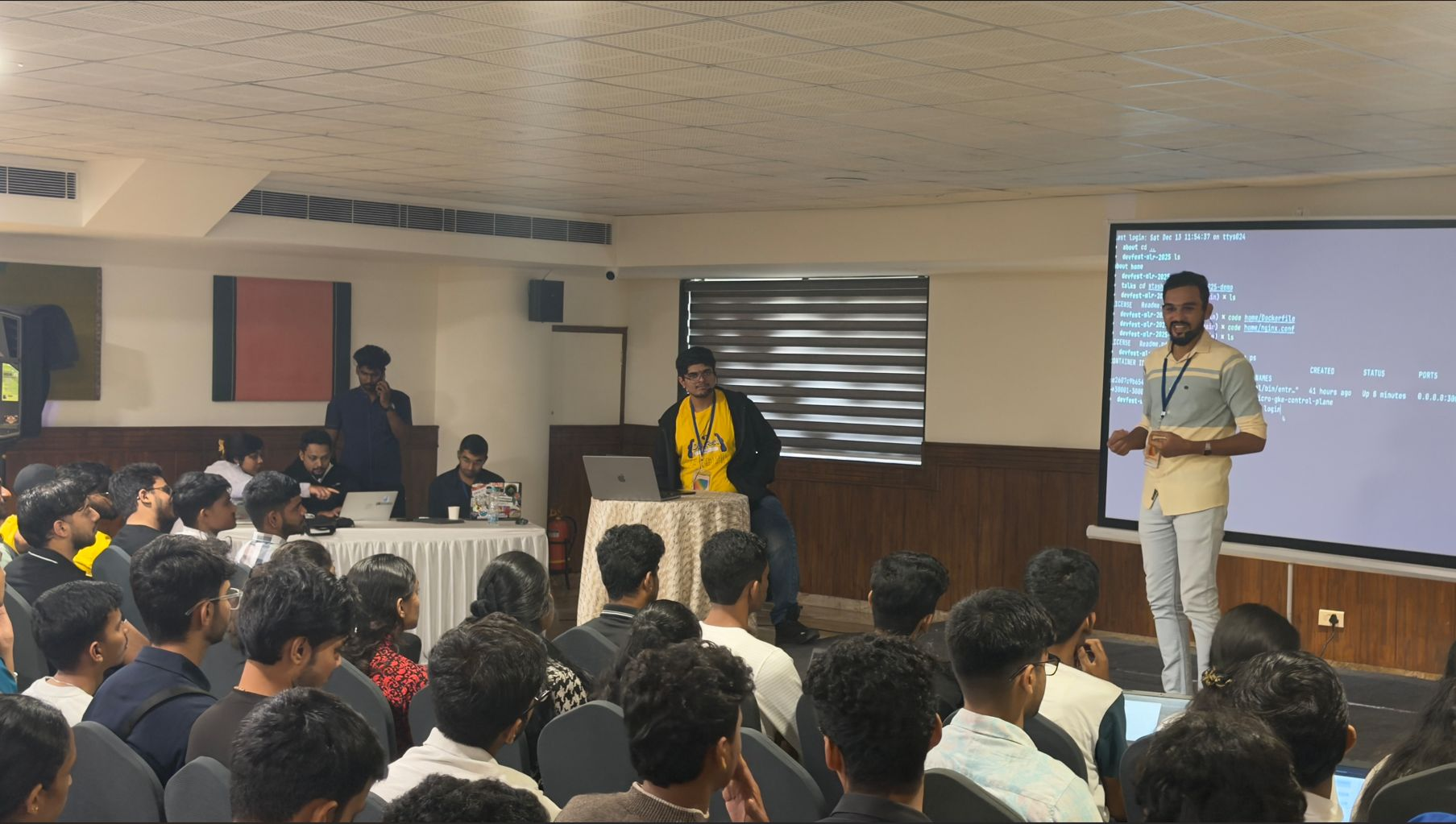 DevFest Talk - Developing, Deploying & Scaling Microfrontends on GKE photo 4