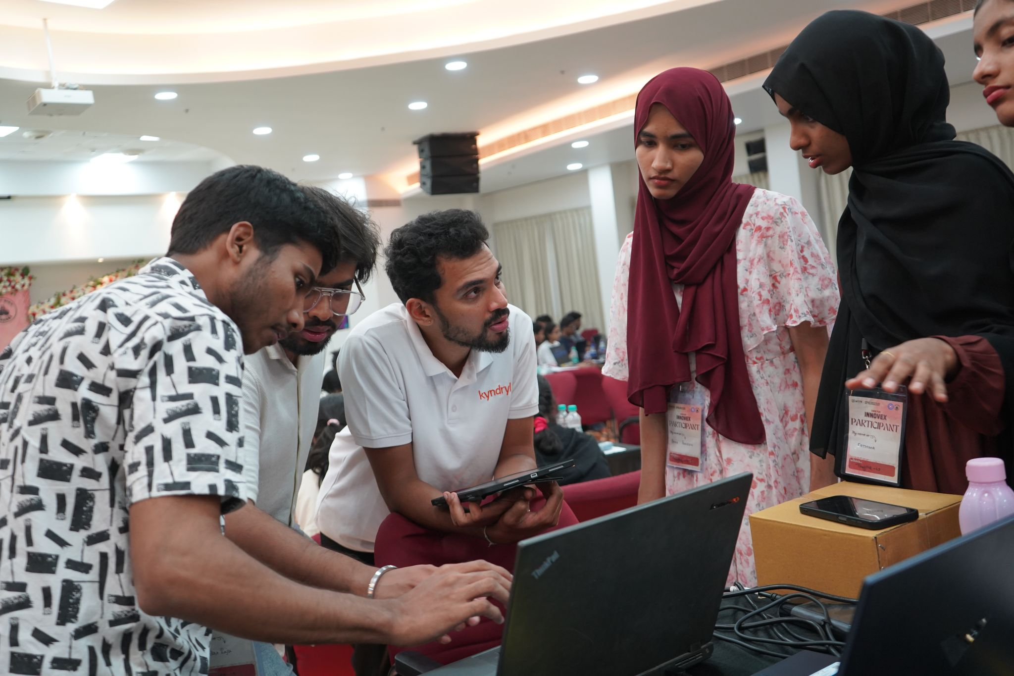 Hackathon Mentor - Code for Innovex photo 2