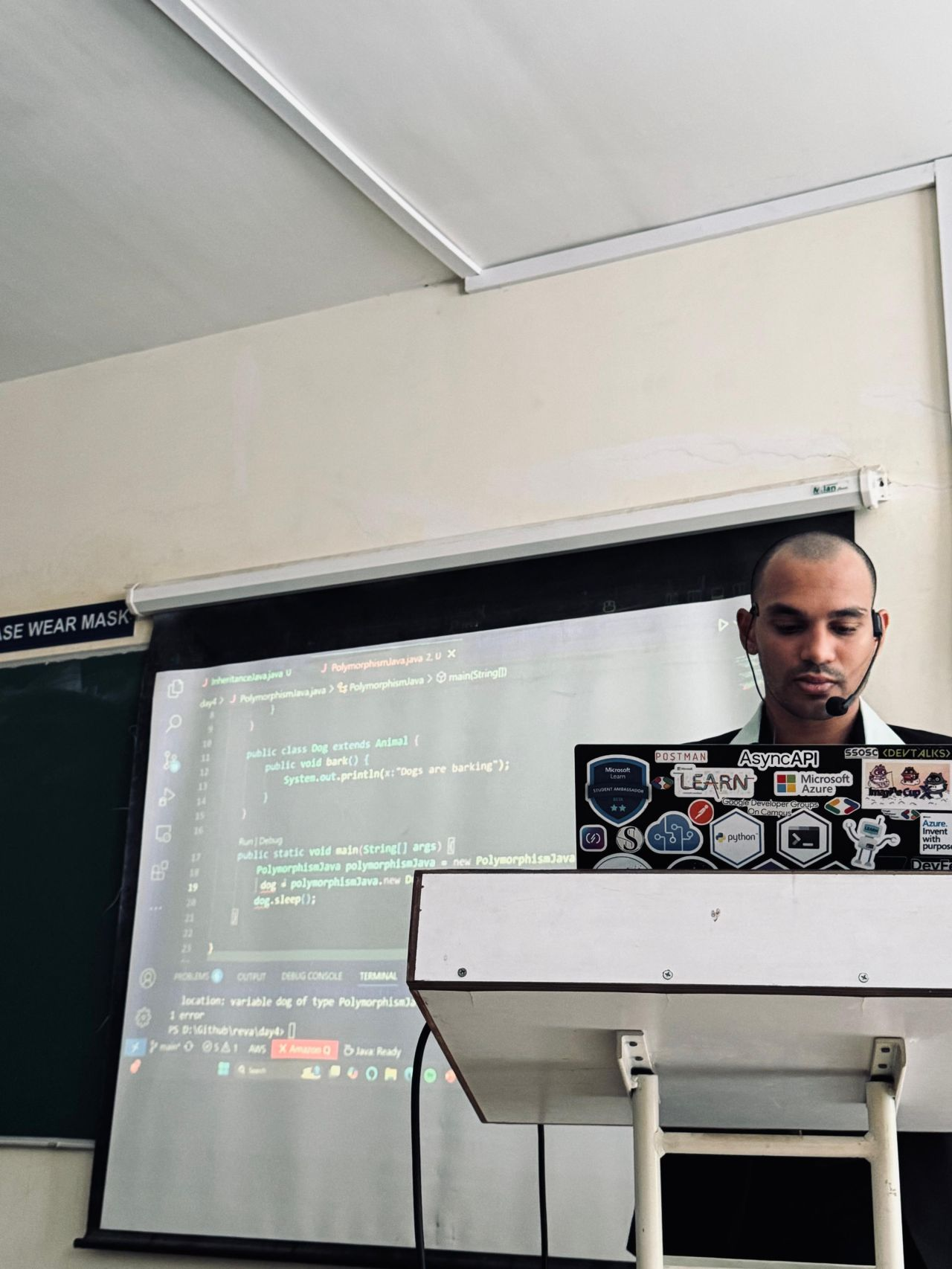 Technical Trainer - Java Fundamentals Session photo 1