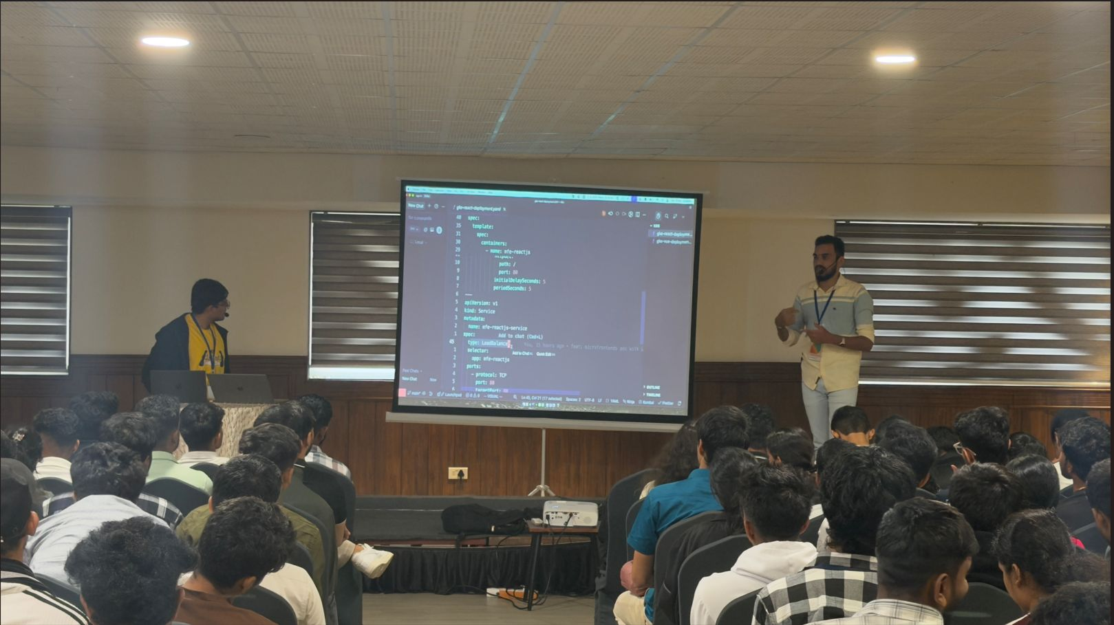 DevFest Talk - Developing, Deploying & Scaling Microfrontends on GKE photo 7