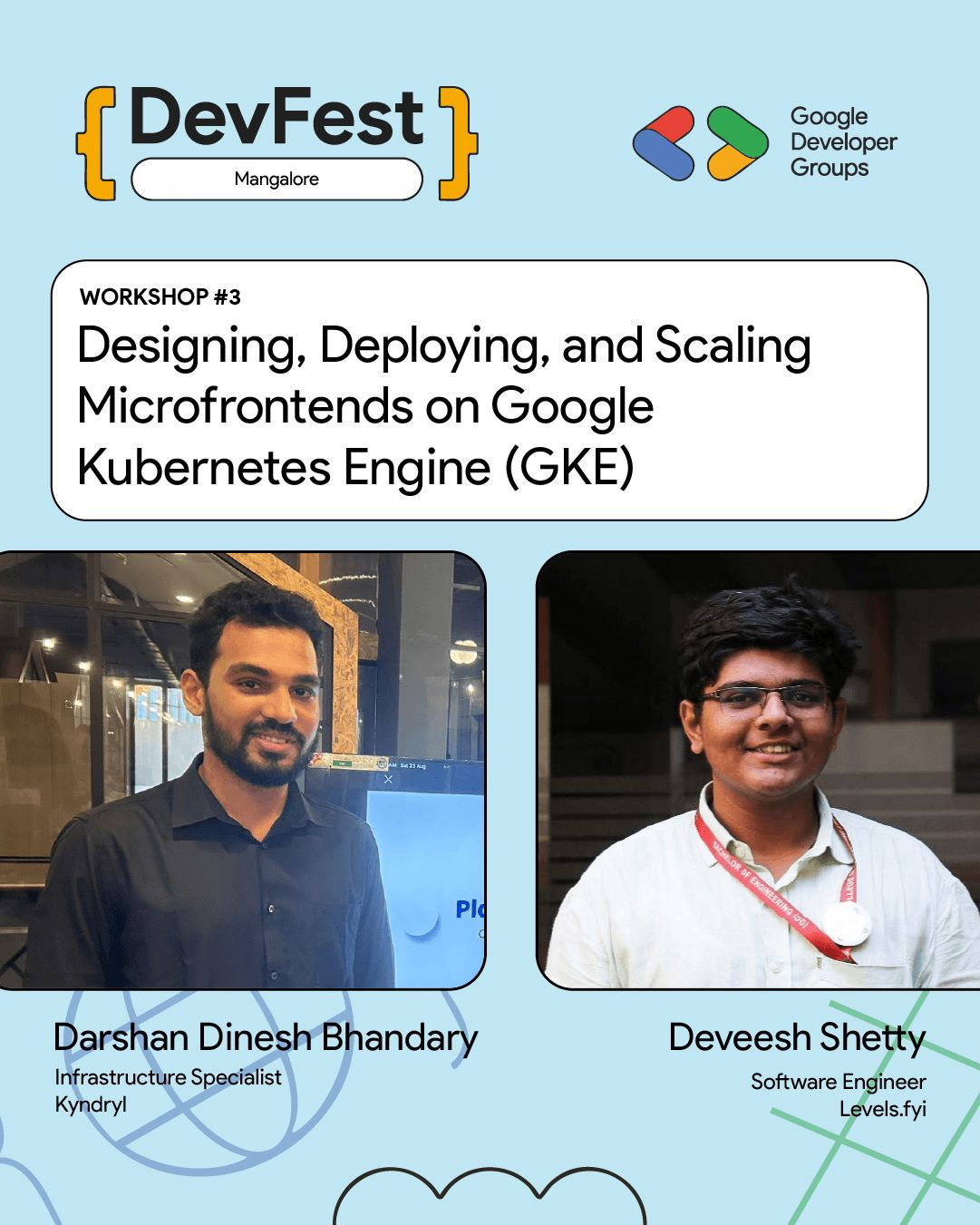 DevFest Talk - Developing, Deploying & Scaling Microfrontends on GKE photo 8