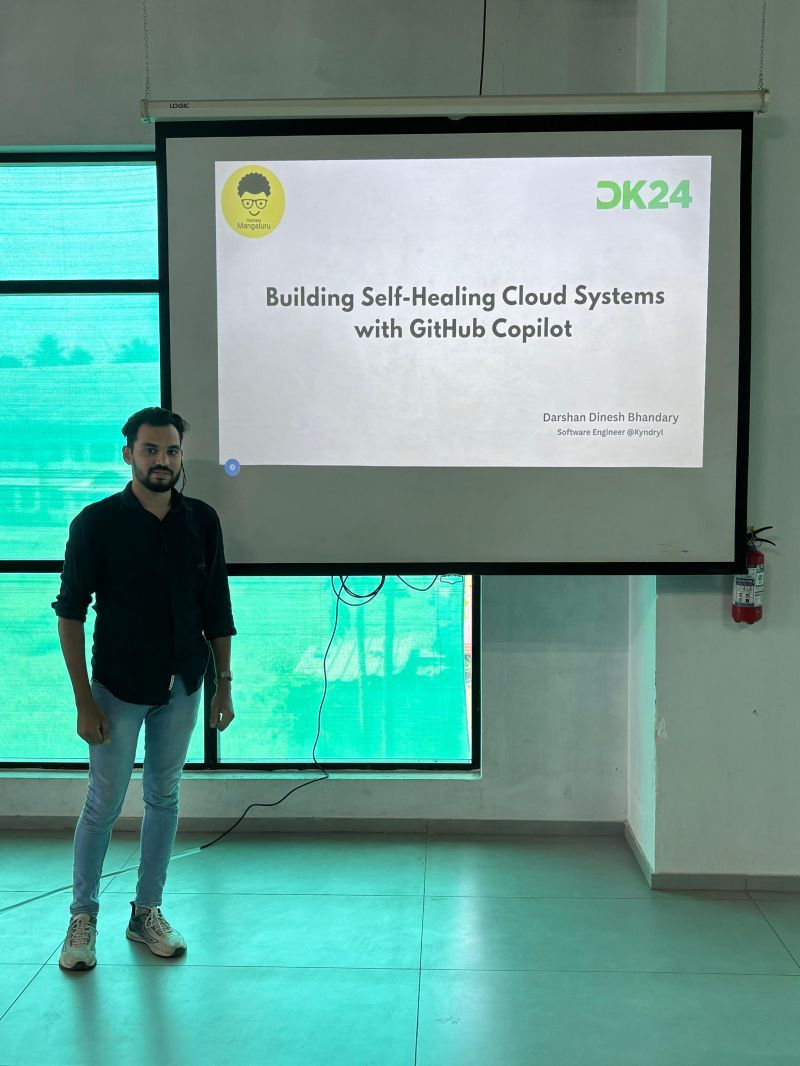 Building Self-Healing Cloud Systems with GitHub Copilot photo 2