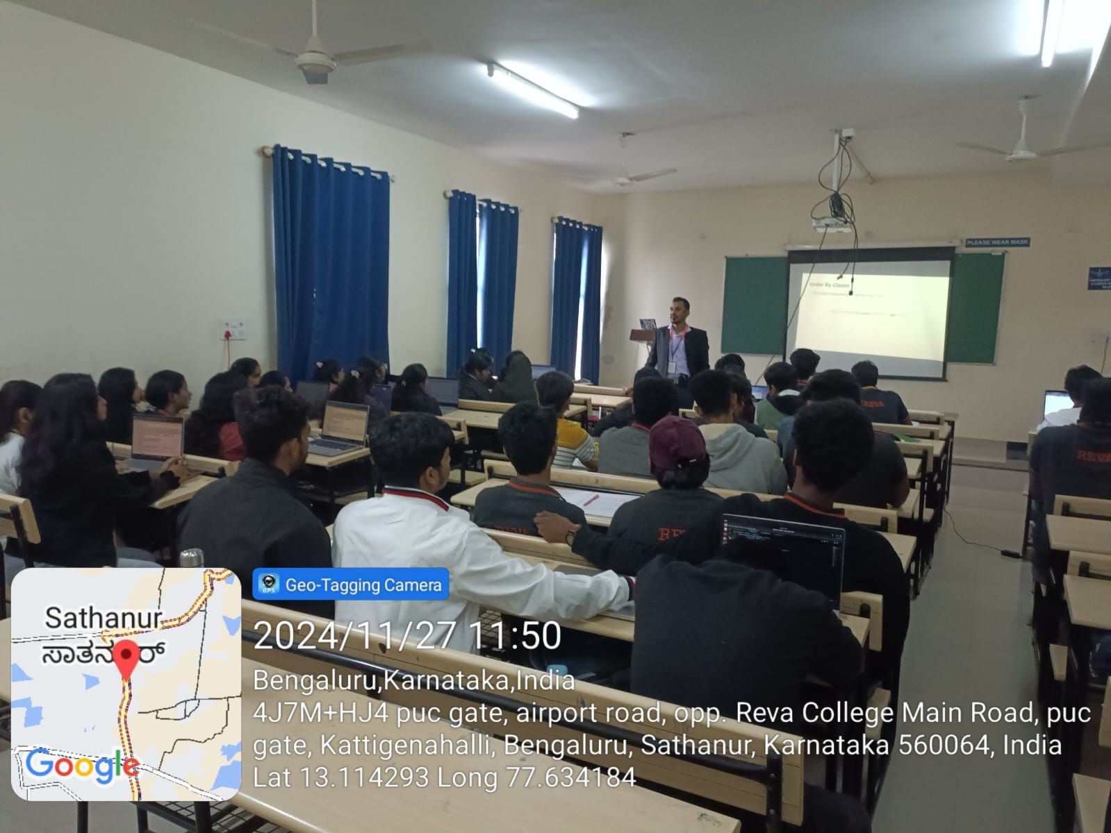 Technical Trainer - Database Fundamentals at REVA University photo 4