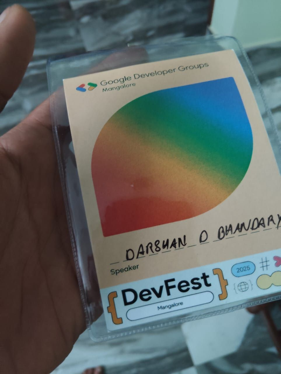 DevFest Talk - Developing, Deploying & Scaling Microfrontends on GKE photo 1