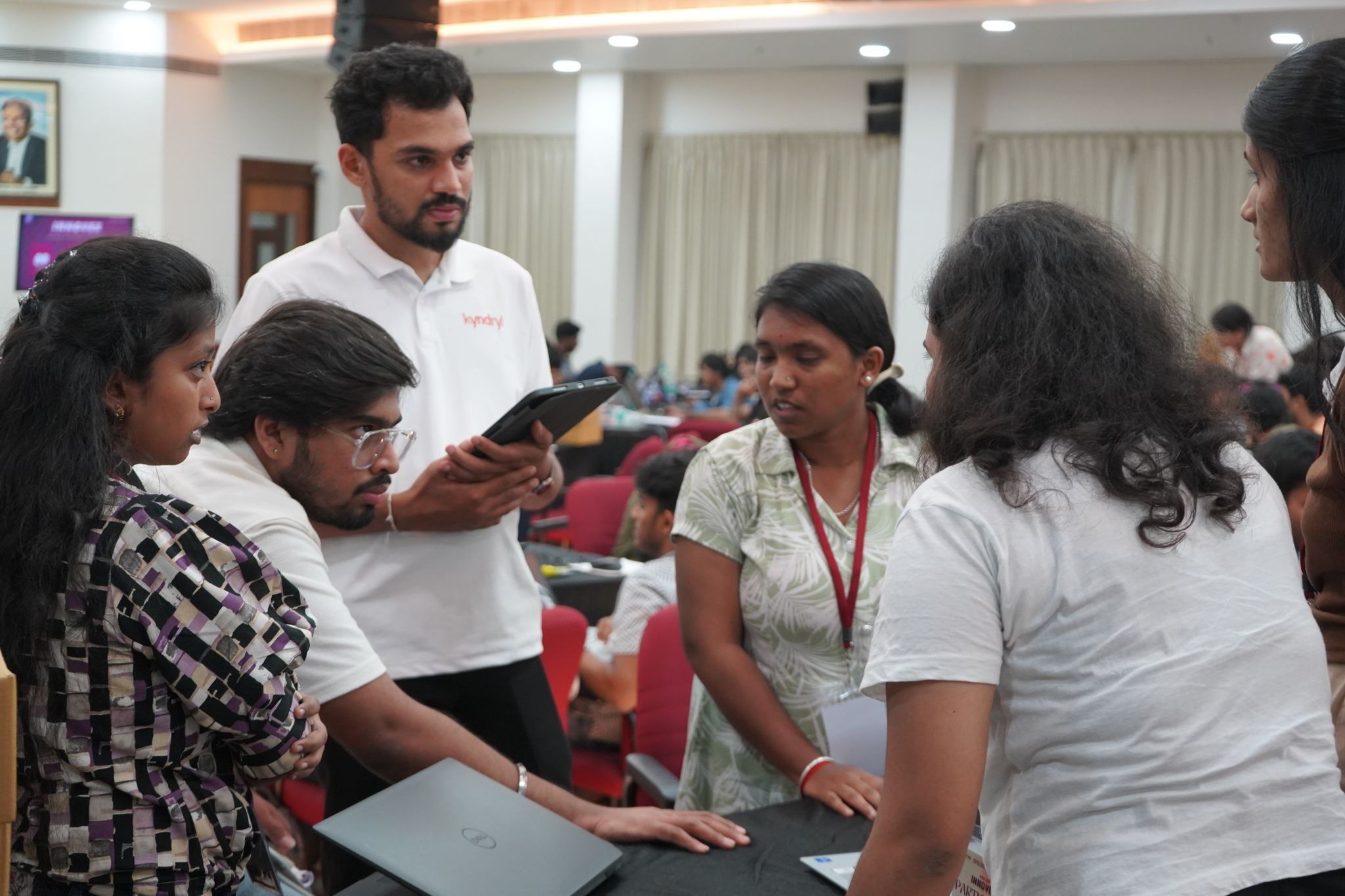 Hackathon Mentor - Code for Innovex photo 3