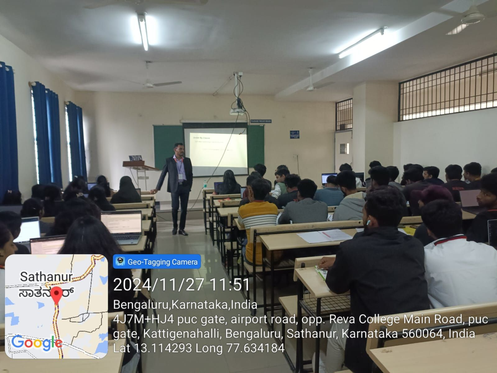 Technical Trainer - Database Fundamentals at REVA University photo 2