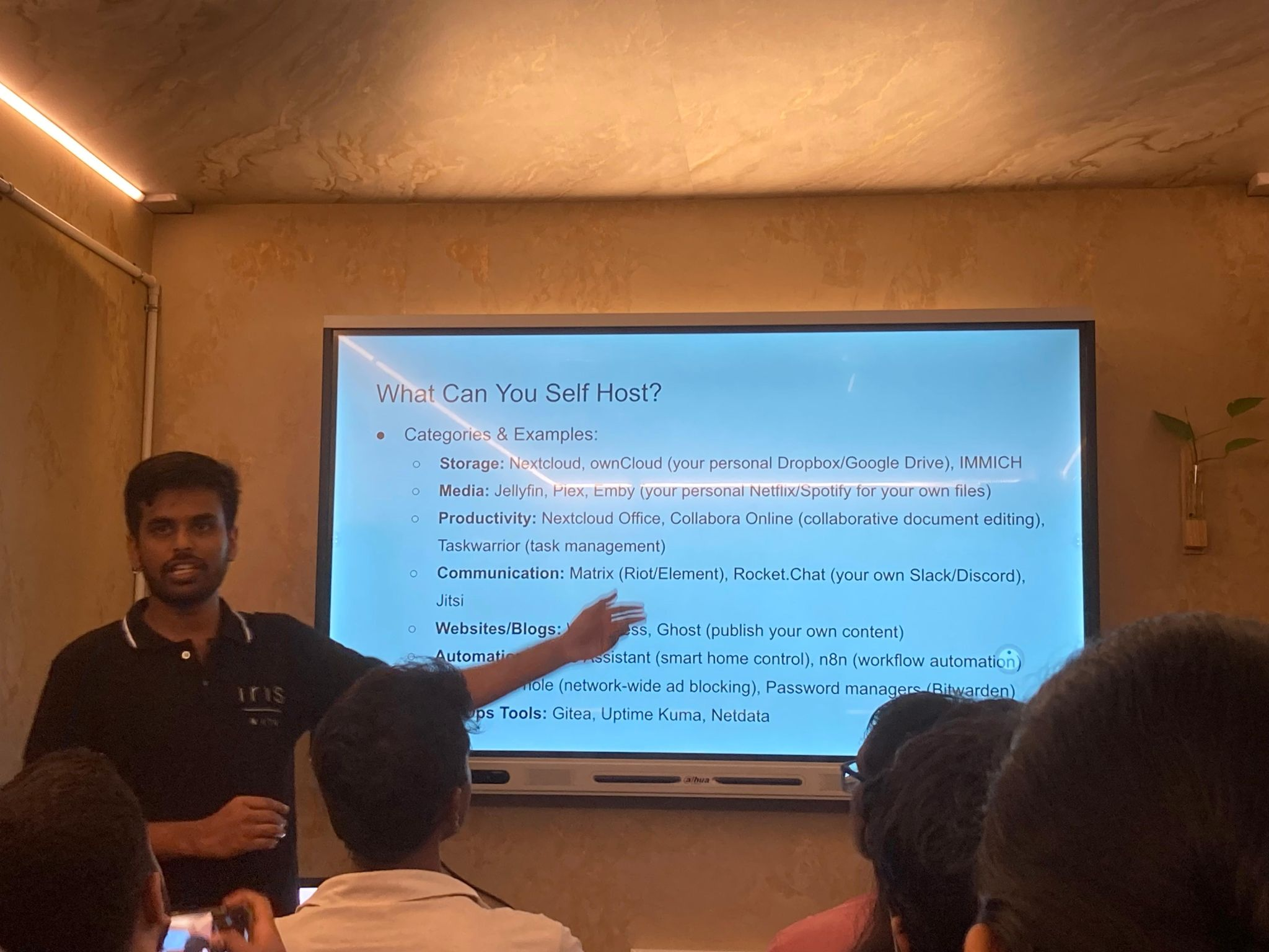 FOSS Mangalore Meetup - Laravel Filament for Scalable Admin Panels photo 4