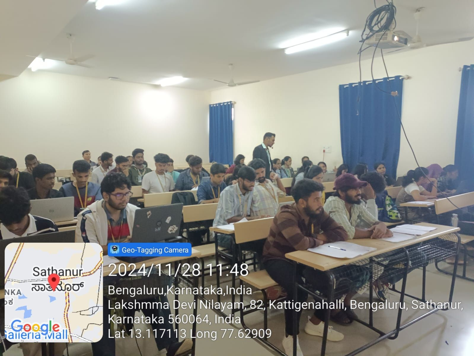 Technical Trainer - Database Fundamentals at REVA University photo 1